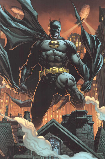 Cover for Batman Special - Detective Comics 1000 (Panini Deutschland, 2019 series) [Jason Fabok Variant]