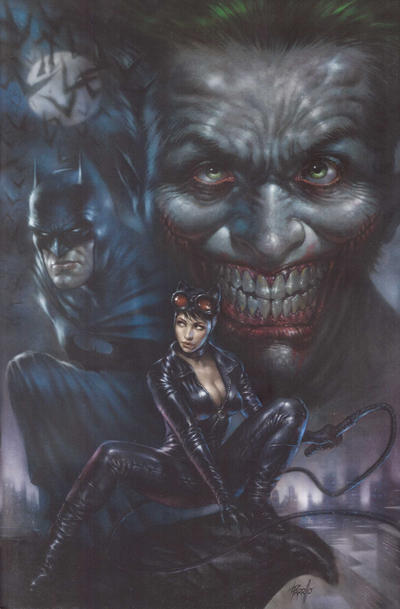Cover for Batman Special - Detective Comics 1000 (Panini Deutschland, 2019 series) [Lucio Parrillo Variant]
