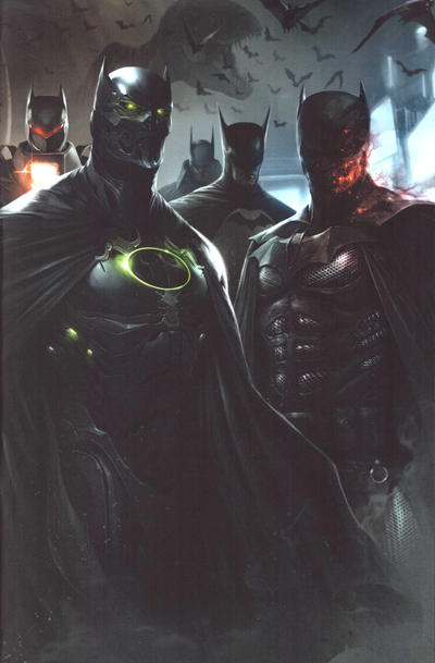 Cover for Batman Special - Detective Comics 1000 (Panini Deutschland, 2019 series) [Francesco Mattina Variant]