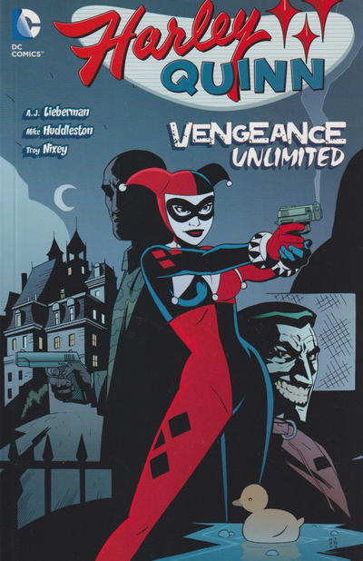 Cover for Harley Quinn: Vengeance Unlimited (DC, 2014 series) 