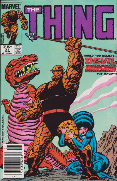 Cover for The Thing (Marvel, 1983 series) #31 [Canadian]