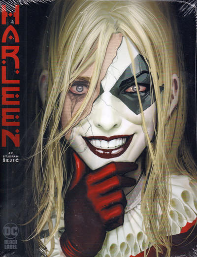 Cover for Harleen (DC, 2020 series) 