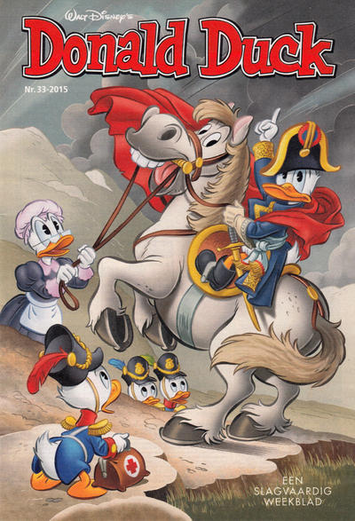 Cover for Donald Duck (Sanoma Uitgevers, 2002 series) #33/2015