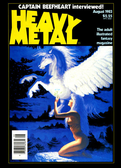 Cover for Heavy Metal Magazine (Heavy Metal, 1977 series) #v7#5 [Newsstand]
