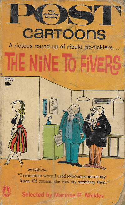 Cover for The Nine to Fivers (Popular Library, 1964 series) #SP276