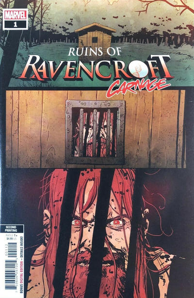 Cover for Ruins of Ravencroft: Carnage (Marvel, 2020 series) #1 [Second Printing]
