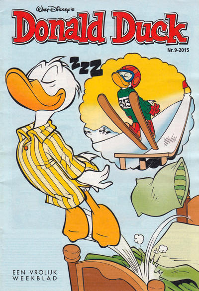 Cover for Donald Duck (Sanoma Uitgevers, 2002 series) #9/2015