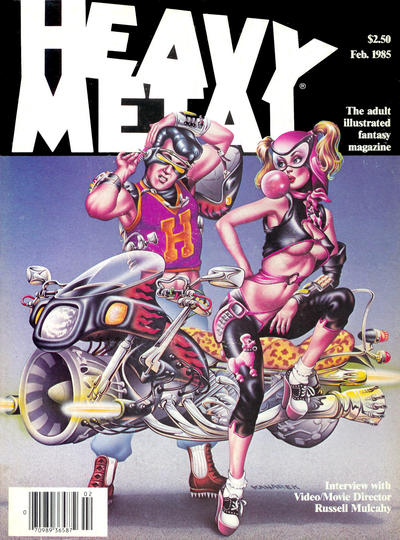 Cover for Heavy Metal Magazine (Heavy Metal, 1977 series) #v8#11 [Newsstand]