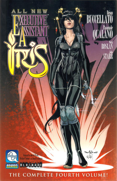 Cover for Executive Assistant Iris (Aspen, 2011 series) #4