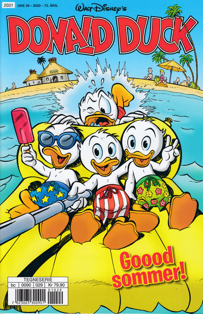 Cover for Donald Duck & Co (Hjemmet / Egmont, 1948 series) #29/2020