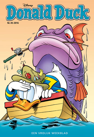 Cover for Donald Duck (Sanoma Uitgevers, 2002 series) #45/2016