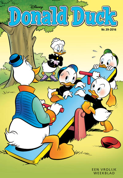 Cover for Donald Duck (Sanoma Uitgevers, 2002 series) #39/2016