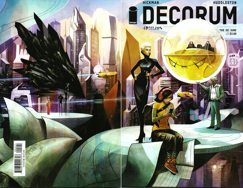 Cover for Decorum (Image, 2020 series) #2 [Cover B]