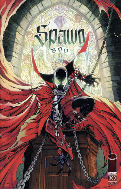 Cover for Spawn (Image, 1992 series) #300 [Cover G]