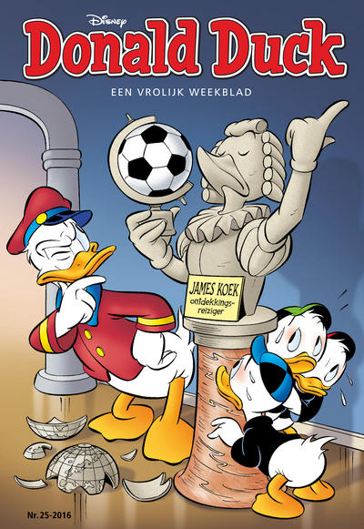 Cover for Donald Duck (Sanoma Uitgevers, 2002 series) #25/2016