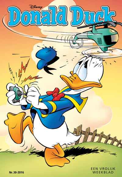 Cover for Donald Duck (Sanoma Uitgevers, 2002 series) #30/2016