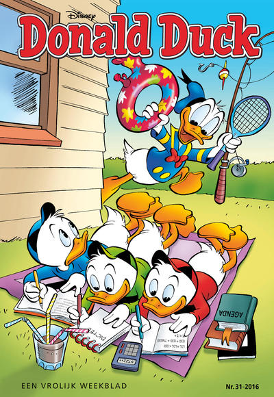 Cover for Donald Duck (Sanoma Uitgevers, 2002 series) #31/2016