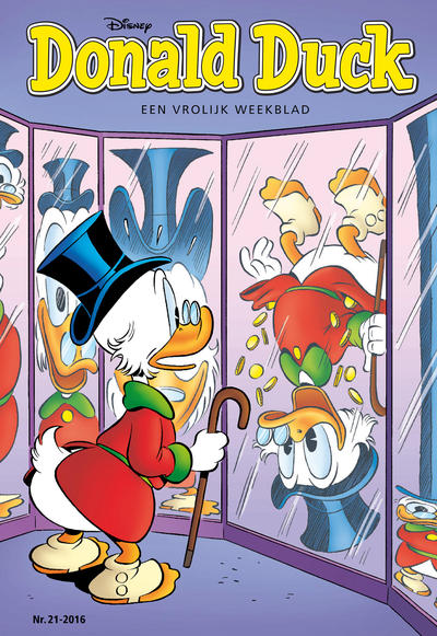 Cover for Donald Duck (Sanoma Uitgevers, 2002 series) #21/2016