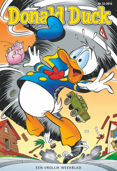 Cover for Donald Duck (Sanoma Uitgevers, 2002 series) #32/2016