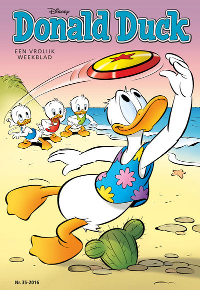 Cover for Donald Duck (Sanoma Uitgevers, 2002 series) #35/2016