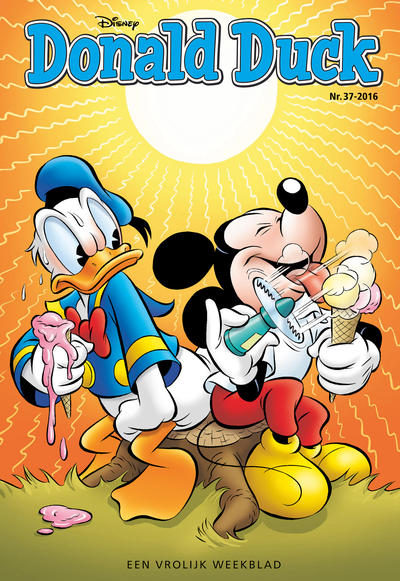 Cover for Donald Duck (Sanoma Uitgevers, 2002 series) #37/2016