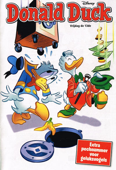 Cover for Donald Duck (Sanoma Uitgevers, 2002 series) #Vrijdag de 13de