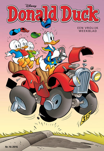 Cover for Donald Duck (Sanoma Uitgevers, 2002 series) #16/2016