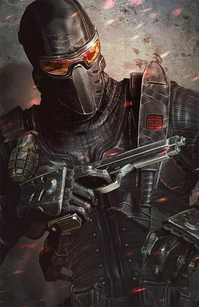 Cover for Snake Eyes: Deadgame (IDW, 2020 series) #1 [East Side Comics Classic Goggles Variant - John Giang]