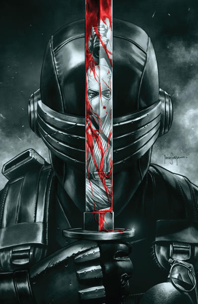 Cover for Snake Eyes: Deadgame (IDW, 2020 series) #1 [Big Time Collectibles Refelction Secret Variant D - Mico Suayan & Alan Quah]