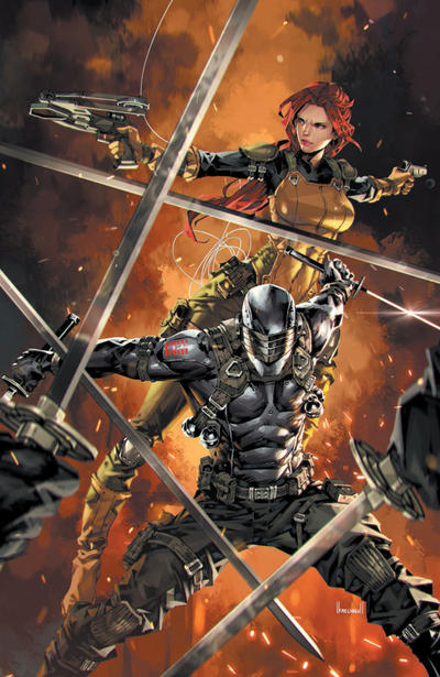 Cover for Snake Eyes: Deadgame (IDW, 2020 series) #1 [Unknown Comics Cover C - Kael Ngu]