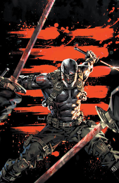 Cover for Snake Eyes: Deadgame (IDW, 2020 series) #1 [Unknown Comics Cover A - Kael Ngu]