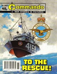 Cover Thumbnail for Commando (D.C. Thomson, 1961 series) #2603