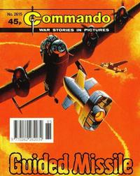 Cover Thumbnail for Commando (D.C. Thomson, 1961 series) #2615