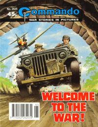Cover Thumbnail for Commando (D.C. Thomson, 1961 series) #2625