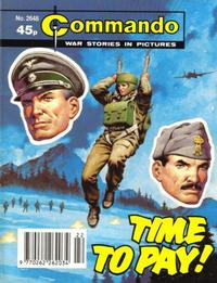 Cover Thumbnail for Commando (D.C. Thomson, 1961 series) #2648