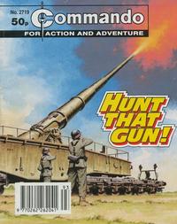 Cover Thumbnail for Commando (D.C. Thomson, 1961 series) #2719