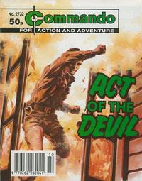 Cover Thumbnail for Commando (D.C. Thomson, 1961 series) #2732