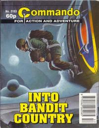 Cover Thumbnail for Commando (D.C. Thomson, 1961 series) #3163
