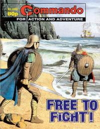 Cover Thumbnail for Commando (D.C. Thomson, 1961 series) #3482