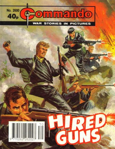 Cover for Commando (D.C. Thomson, 1961 series) #2600