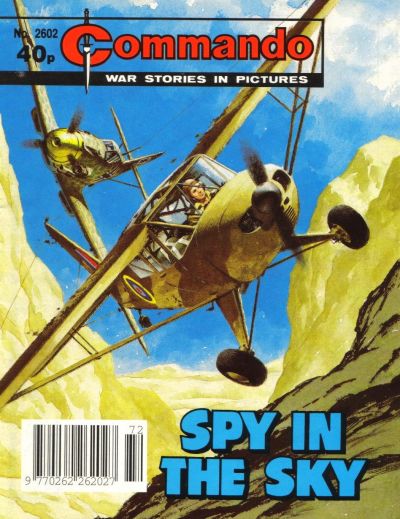 Cover for Commando (D.C. Thomson, 1961 series) #2602