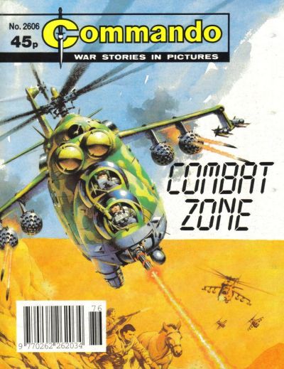Cover for Commando (D.C. Thomson, 1961 series) #2606