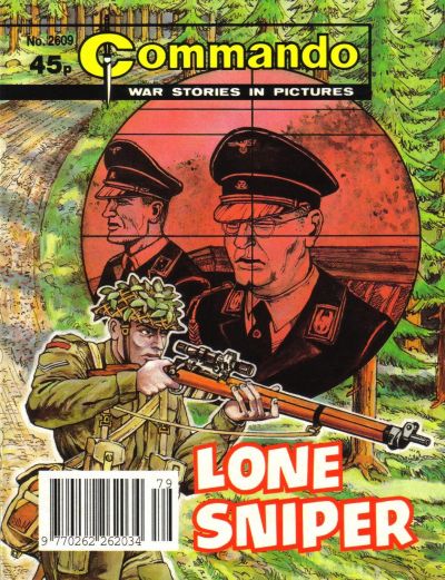 Cover for Commando (D.C. Thomson, 1961 series) #2609