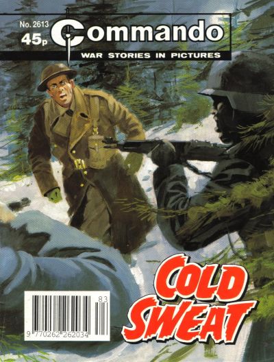 Cover for Commando (D.C. Thomson, 1961 series) #2613