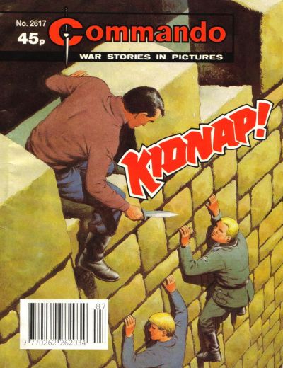 Cover for Commando (D.C. Thomson, 1961 series) #2617