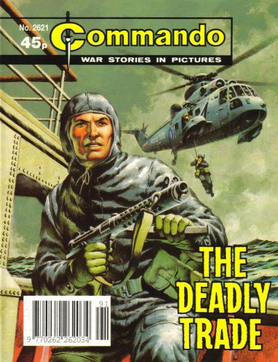 Cover for Commando (D.C. Thomson, 1961 series) #2621
