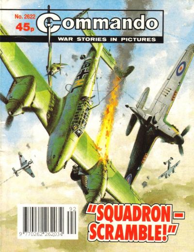 Cover for Commando (D.C. Thomson, 1961 series) #2622