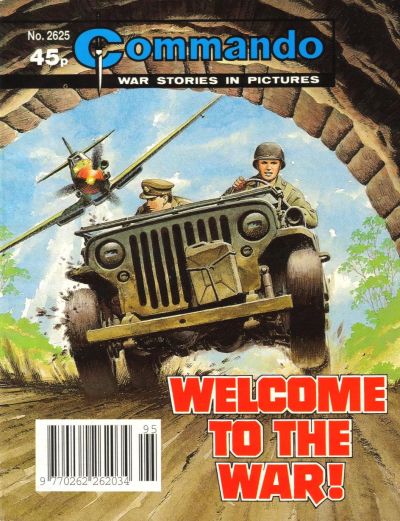 Cover for Commando (D.C. Thomson, 1961 series) #2625