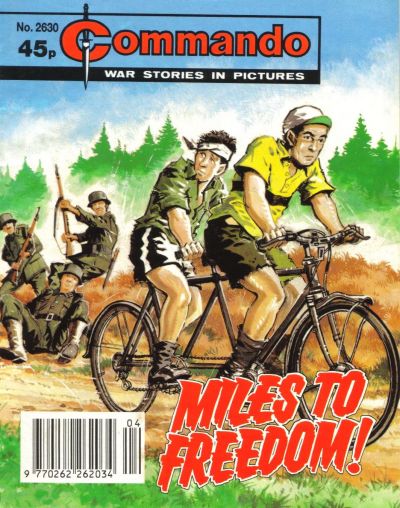 Cover for Commando (D.C. Thomson, 1961 series) #2630