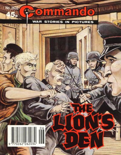 Cover for Commando (D.C. Thomson, 1961 series) #2632